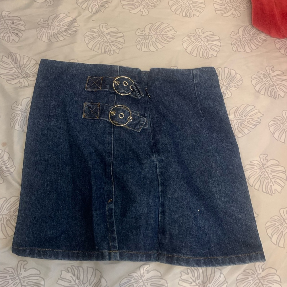 Blue Jean skirt . Size M